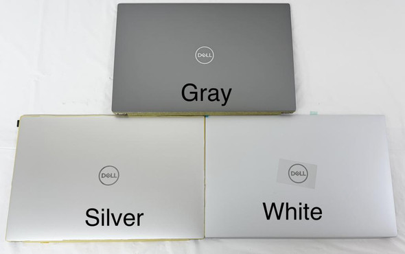 2 of 12-image forGray Dell XPS 15 9510 Precision 5560 FHD+ LCD Non Touch Screen Assembly Complete