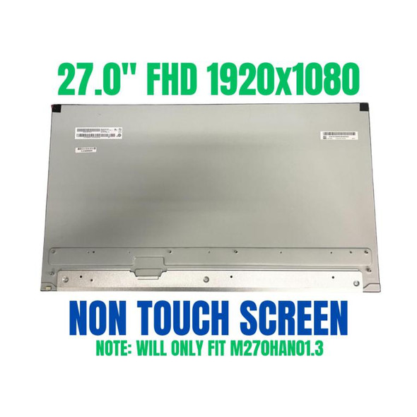 1 of 6-image for27" FHD LCD Screen Display Non Touch HP Pavilion 27-XA0000UR 27-XA0001A