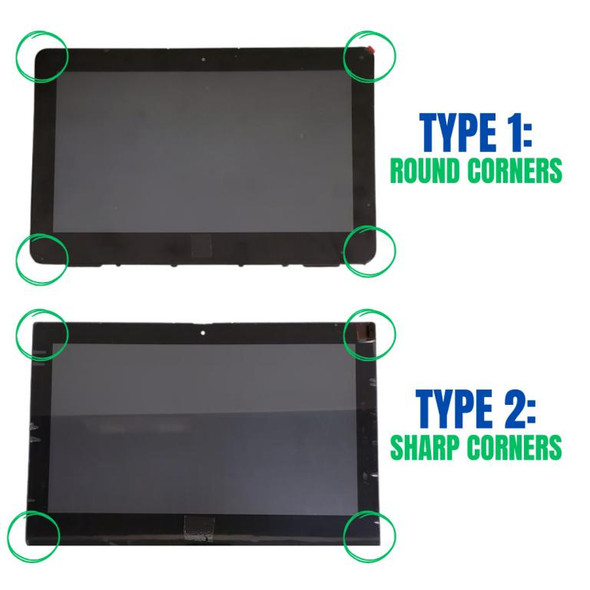 2 of 7-image forL83960-001 HP 11.6" HD 30 pin Touch Screen LCD Assembly 15F29UP HP PROBOOK X36