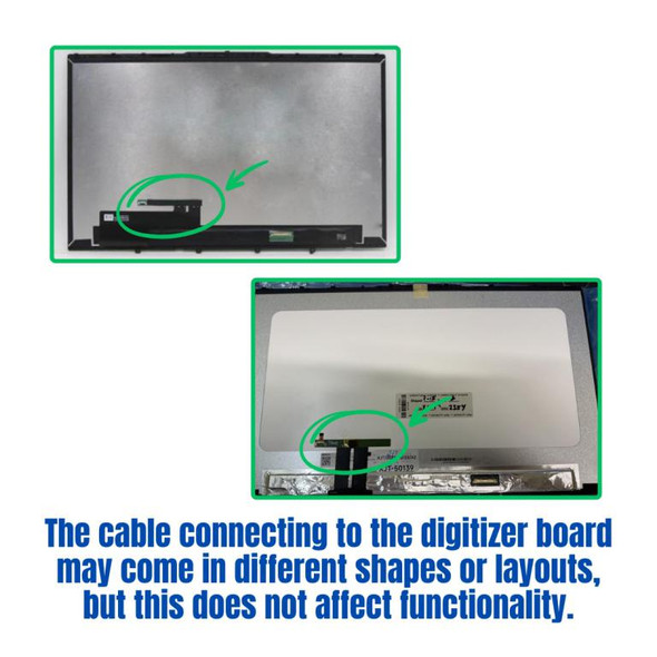 2 of 9-image forB156HAN02.6 FHD LCD Touch Screen Digitizer Assembly Lenovo Yoga 7 15ITL5 82BJ