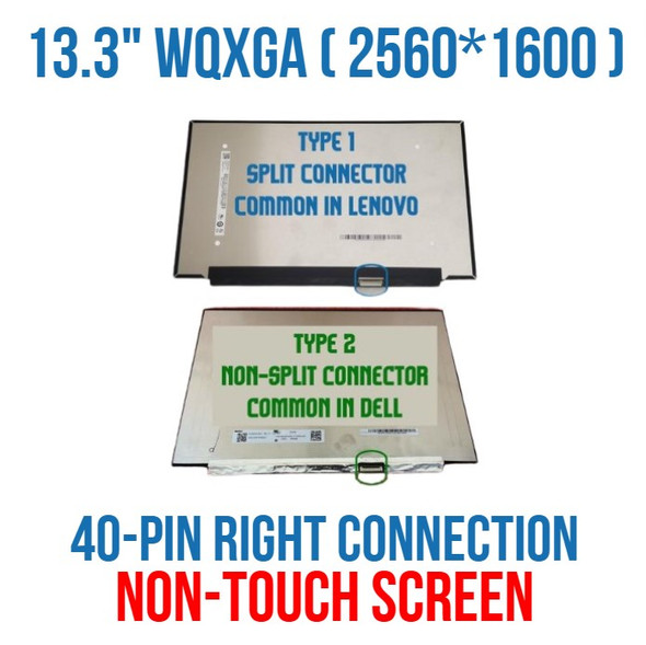 1 of 8-image for13.3" 16:10 LED LCD Screen IPS Display Panel N133GCA-GQ1 CMN13B0 2560x1600