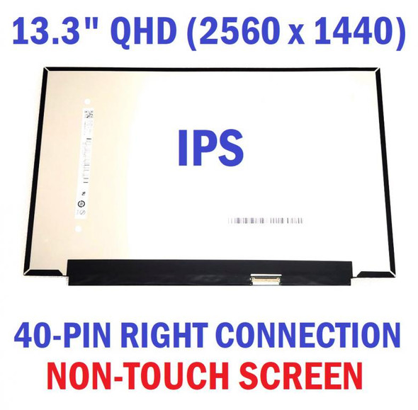 2 of 8-image for13.3" 16:10 LED LCD Screen IPS Display Panel N133GCA-GQ1 CMN13B0 2560x1600