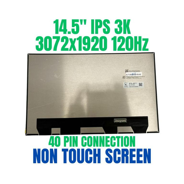 1 of 10-image forMne507za1-1 Ne145f8m-n61 V8.0 14.0" Lcd Screen Panel 3072x1920 Edp IPS 120hz