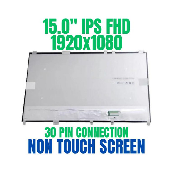 1 of 5-image forB150HAN01.0 15.0" FHD 1920x1080 Laptop LCD Display IPS Non Touch