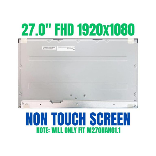 1 of 7-image for27" WLED LCD Display FHD 30 Pin Non Touch HP 27-C 27-CB1027C 27-CB1072