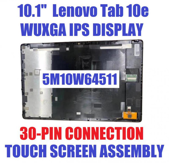 1 of 3-image forLcd Touch Screen Bezel Lenovo 10e Chromebook Tablet 10.1" 5M10W64511