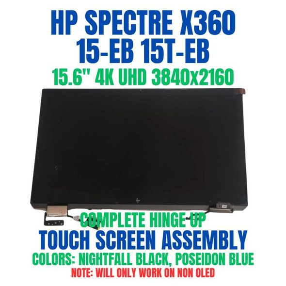 1 of 12-image for15.6" HP Spectre X360 15-EB000 15T-EB000 M16387-001 LCD Touch Screen Brown