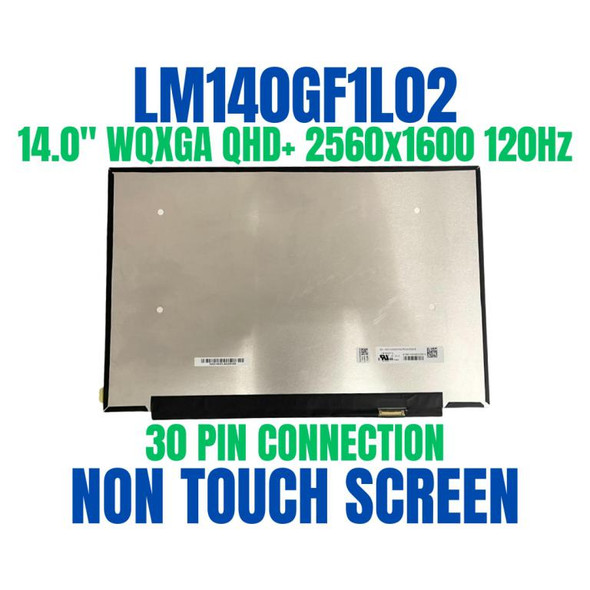1 of 9-image forNE140QDM-N6A Xiaomi RedMibook Pro14 XMA2006-DJ Laptop LCD Screen 14" QHD 2.5K 2560x1600 16:10 30 pin Screen
