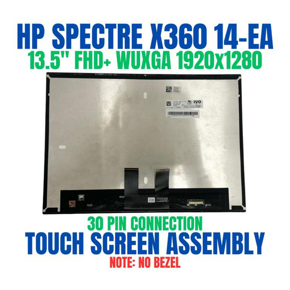 1 of 9-image forLCD Touch Screen Assembly X135NV41 R0 HP Spectre x360 14-EA 14T-EA M22162-001