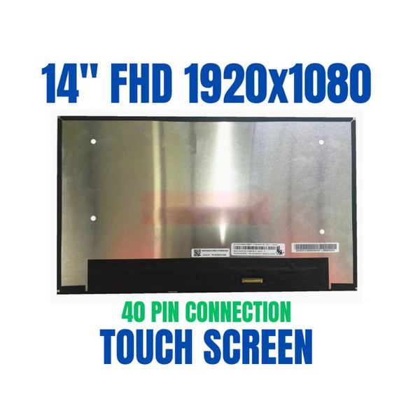 1 of 9-image for5D11E04077 SD11E04079 LCD Touch Screen 40 Pin Lenovo ThinkPad L14 Gen 3 4
