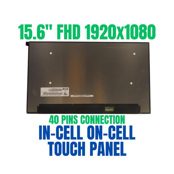 1 of 5-image forNV156FHM-T0J 15.6" LCD Screen Replacement Display Panel Matrix