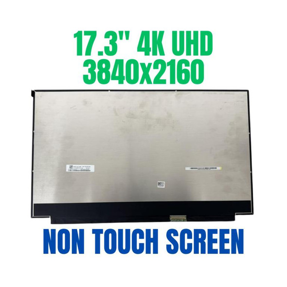 1 of 10-image forNE173QUM-N63 NE173QUM N63 17.3" 4K Laptop LCD Screen 3840x2160 EDP 40 Pin