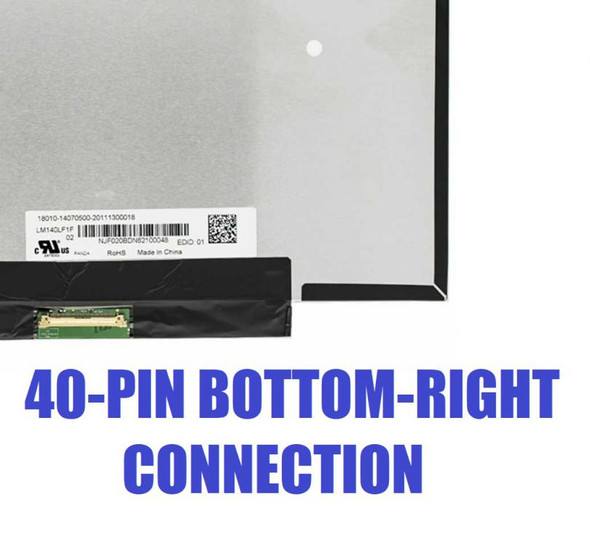 2 of 4-image for144hz FHD LCD Screen Display ASUS ROG Zephyrus G14 GA401II GA401IU GA401IL