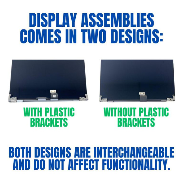 2 of 10-image forDell Xps 13 9315 2022 LCD Touch Screen Complete Assembly UHD 4k SKY BLUE R89M1