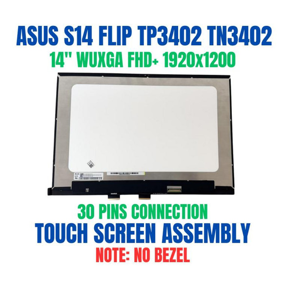 1 of 7-image for14" WUXGA LCD Touch Screen IPS Display ASUS Vivobook S 14 Flip TN3402QA-IB76T