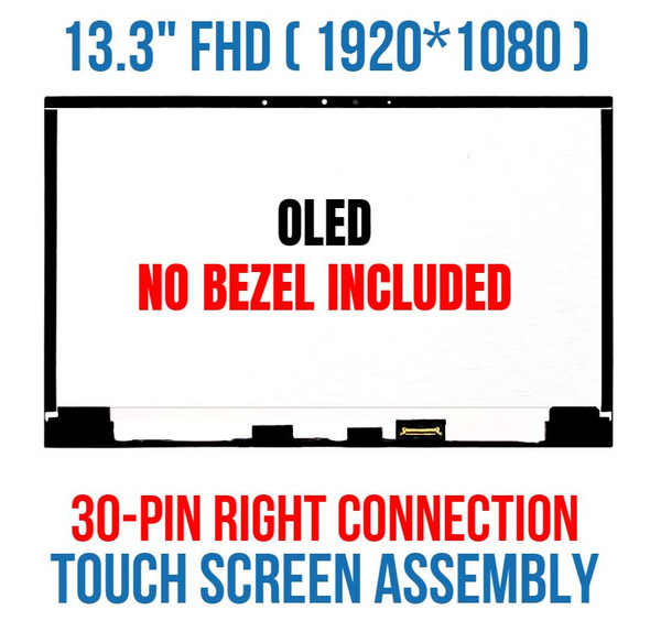 1 of 10-image forFHD OLED LCD Touch Screen Assembly ATNA33XC01-0 Asus Zenbook Flip 13 UX363