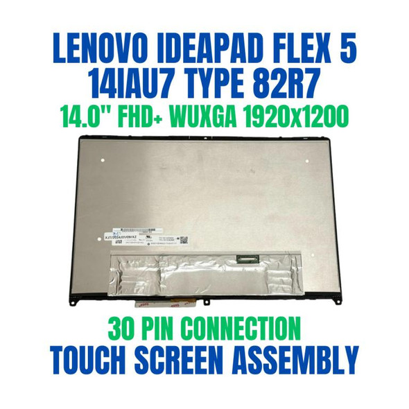 1 of 11-image forFHD+ LCD Screen Touch Assembly 5D10S39785 Lenovo Ideapad Flex 5 14IAU7 82R7
