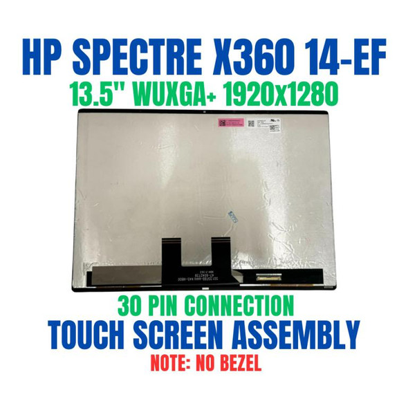 1 of 6-image forOLED LCD Screen Display Touch Digitizer Assembly HP Spectre X360 14-ef2033tu