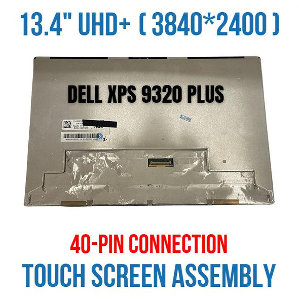 1 of 6-image forUHD 4K WQUXGA In-Cell Touch LCD Screen Glass Cover Assembly LQ134R1JY01 0G59J8