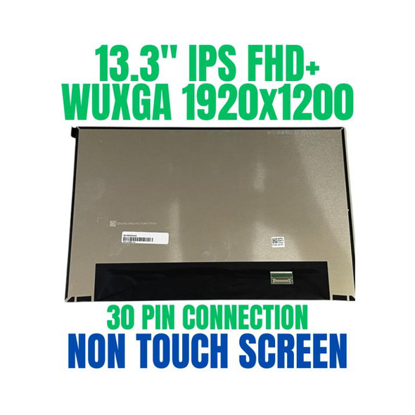 1 of 5-image forNV133WUM-N43 LCD Screen Display Panel Matrix 1920X1200 Dell Latitude 7340