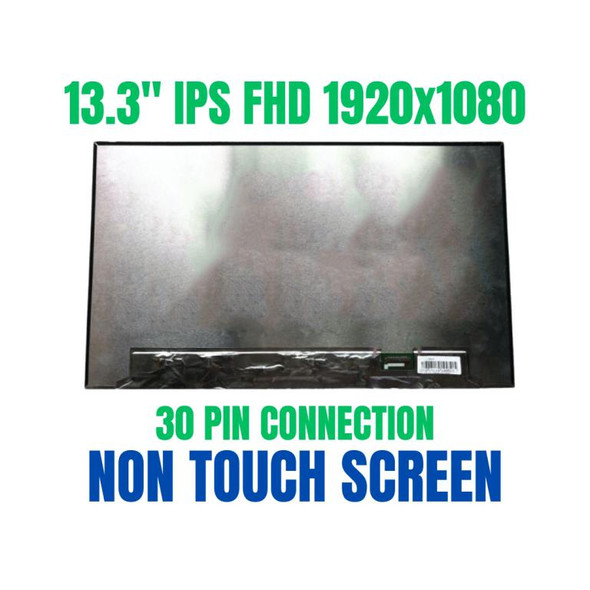 1 of 6-image forDell Latitude 13 7330 Latitude 13 7300 Series Display 13.3" 16:9 1920x1080 pixel 166 PPI LG Philips 133WF9 IPS Dell P/N 42RG2 ID: LGD06DC 60HZ Screen