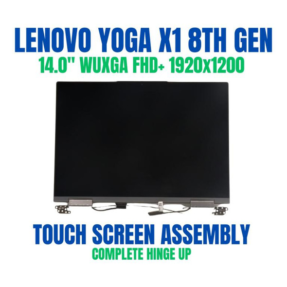 1 of 6-image forLenovo Yoga X1 8th Gen LCD Screen Display Panel 14 WUXGA Anti-Glare 5M11H62194 Lenovo Yoga X1 8th Gen Touch Screen LCD Display Assembly 14" WUXGA IPS Complete