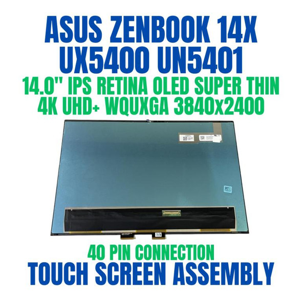 1 of 5-image forATNA40YN04 Touch 3840X2400 Glossy Asus Zenbook 14 Flip OLED UX5401