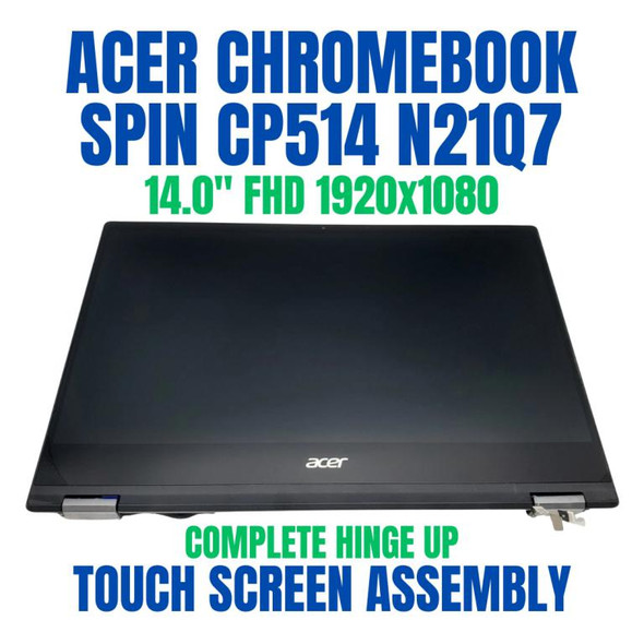 1 of 5-image for6M.HX4N7.001 Acer Chromebook CP514-1WH-RBUS Digitizer LCD Assembly Bezel