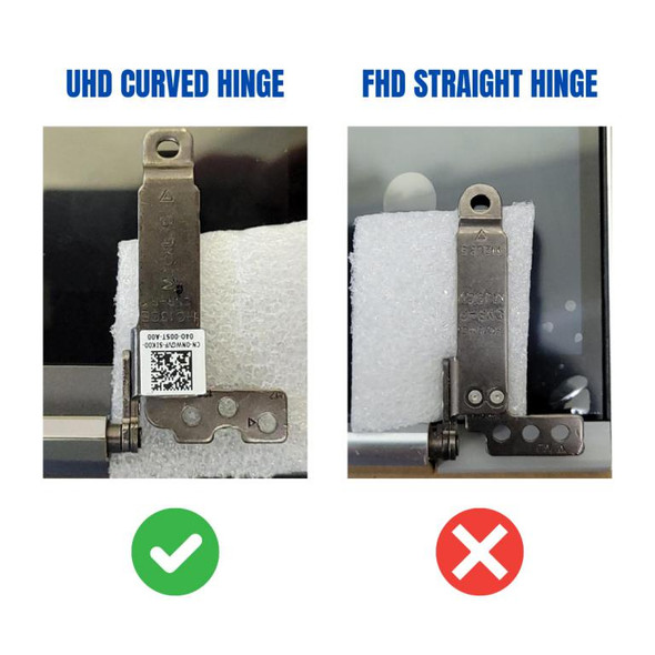 2 of 10-image forHctd1 Lcd 13.3" Uhd Tsp Hh Dell Inspiron 13 I7306-7941blk