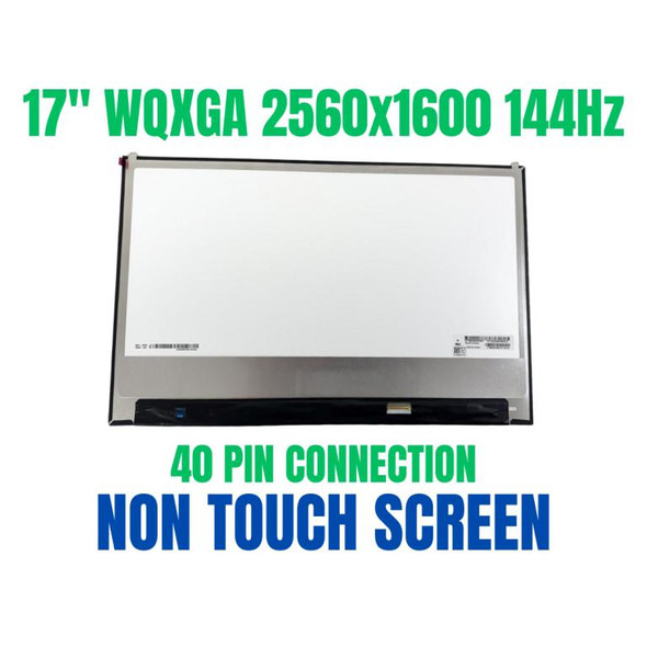 1 of 9-image forLG 17Z90R 2560X1600 40 Pin Display eDP WQXGA LCD Screen 144hz
