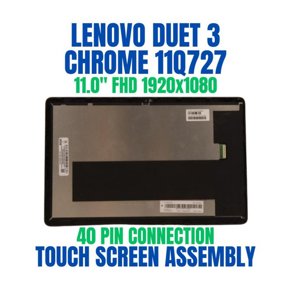 1 of 8-image forBOE 5D10S39804 5D10S39805 5D10S39806 NV110C9M-L60 82T6000EUS LENOVO IP Duet 3 Chrome 11Q727 LCD MODULE H 82T6 LB W/B LCD Panel Display LCD LED Monitor