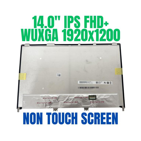 1 of 6-image forDell DP/N 0WDF3Y B140UAN01.0 Dell UHD LCD Touch Screen Assembly Bezel Display LCD LED Monitor Panel