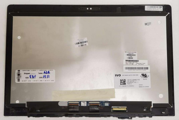 2 of 4-image forL65698-001 HP Elitebook 840 G6 14.0" SPS-PANEL KIT 14" FHD AGUWVA 700n TS Privacy Assembly Display LCD LED Monitor Panel