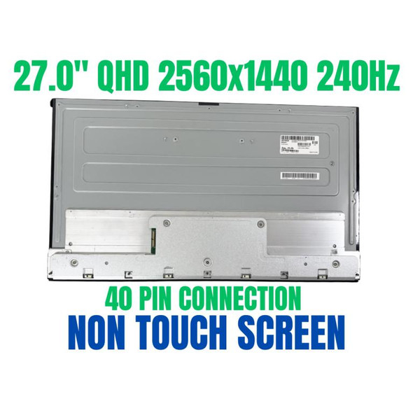 1 of 9-image forLM270WQB(SS)(A1) LM270WQB-SSA1 LG Display 27" LCD Panel QHD Non Touch LCD LED Monitor