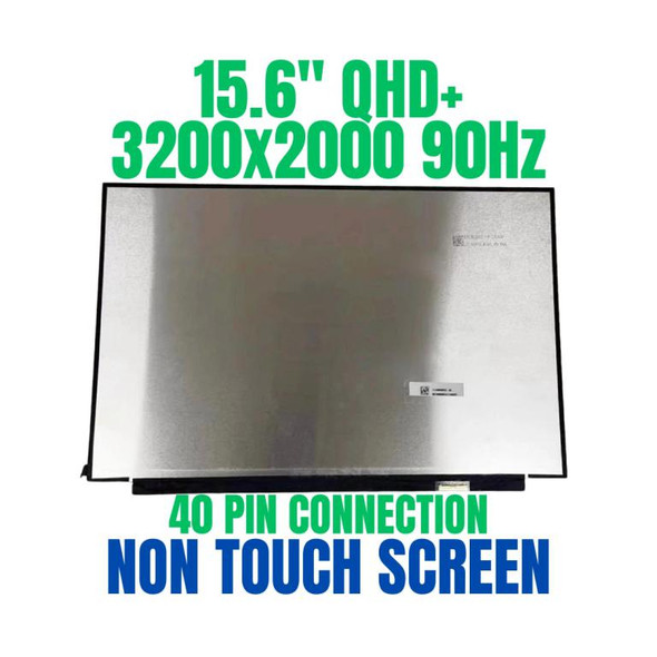 1 of 10-image forTL156MDMP01-00 Laptop LCD Screen Xiaomi RedmiBook Pro 15 XMA2007-AJ 3200x2000 3.2k 90hz Full Screen Display 16:10 40 Pin
