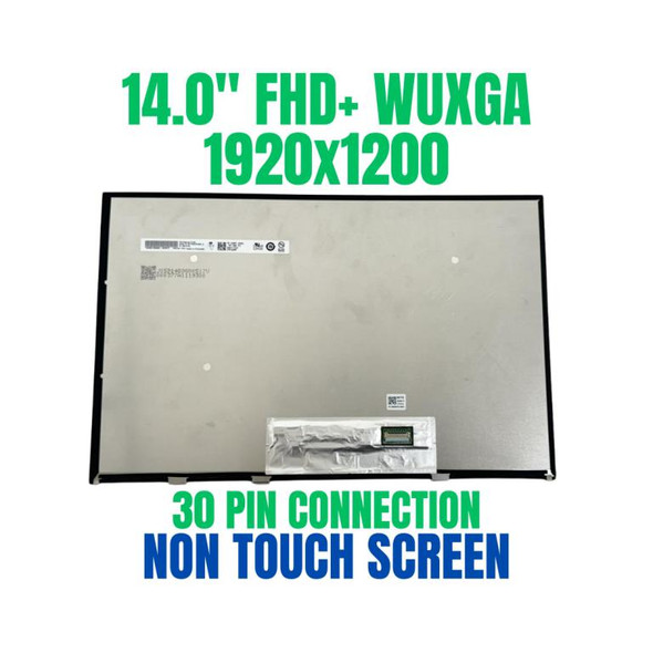 1 of 10-image forB140UAN02.5 B140UAN01.0 B140UAN01.1 14" Laptop LCD Display 1920x1200