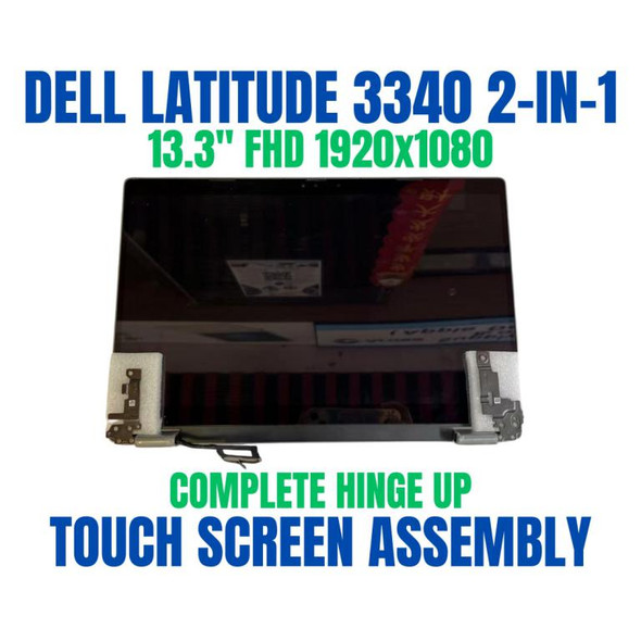 1 of 6-image forDell P0D9T Assembly LCD HUD Touch LAN IR 3340V Screen