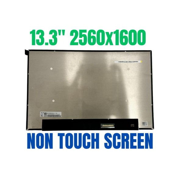 1 of 9-image forLenovo 5D11A22514 Display CSOT 13.3" QHD bent Replacement Laptop LCD LED Screen Monitor