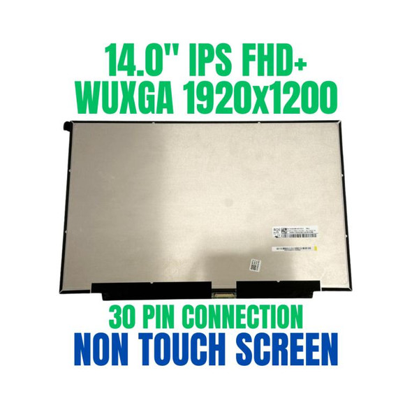 1 of 10-image forLenovo 5D11K06183 Display FRU INX N140JCA-ELL C1 14.0" WUXGA Replacement Laptop LCD LED Screen Monitor