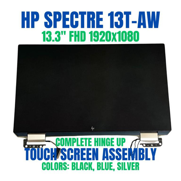 1 of 7-image forL72405-001 HP SPECTRE X360 13T-AW200 13T-AW100 LCD Complete Hinge up