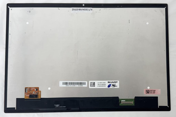 2 of 9-image forASUS ROG FLOW Z13 GZ301ZE-LD SERIES Touch Screen Assembly 13.4" 120HZ 1920X1200 40 Pin