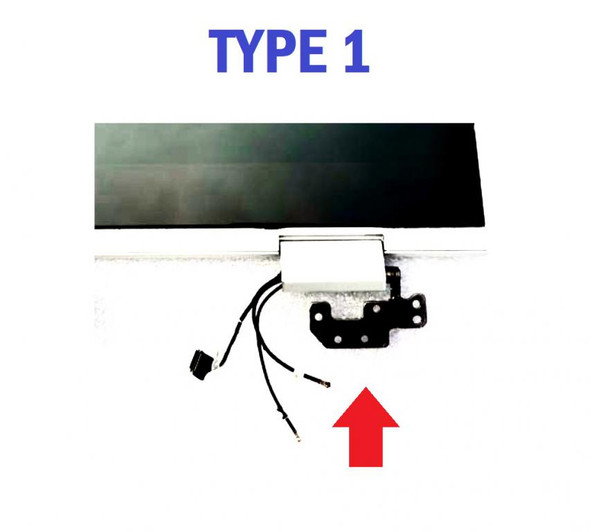 2 of 5-image forHP Envy 17-CG LCD Screen Mounting Panel Pack Black 17.3" FHD L92495-001