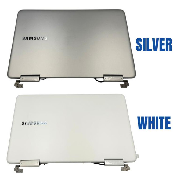 2 of 9-image forSamsung Notebook NP930QAA Touch 1920x1080 silver 13.3" Top Assembly
