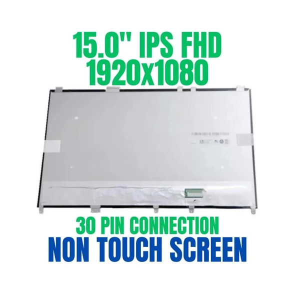 1 of 5-image forB150HAN01.1 15.0" 1920x1080 Laptop LCD Screen Display Panel Non Touch