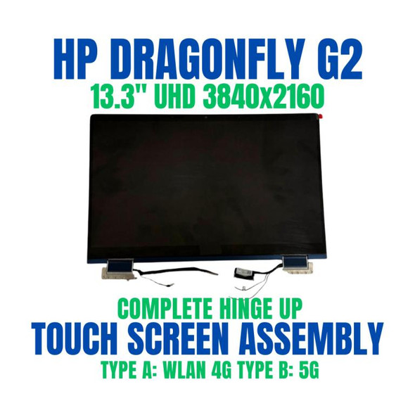 1 of 14-image forHP Dragonfly G2 13.3" 2-in-1 FHD LCD Touch Screen Display Panel M42271-001
