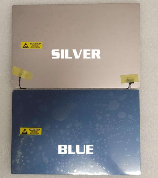 2 of 7-image for13.3" FHD LCD Screen OLED Top Assembly Replacement Samsung Galaxy Book Pro NP930XDB Non Touch Silver
