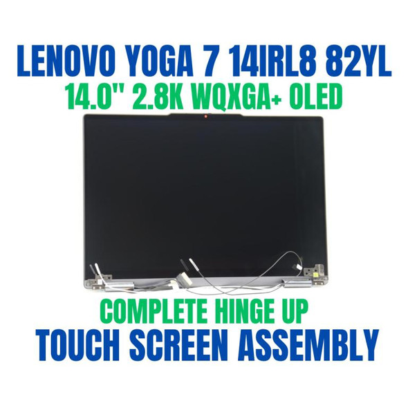 1 of 8-image forLenovo Yoga 7 14ARP8 LCD Screen Display Assembly 5D10S39965