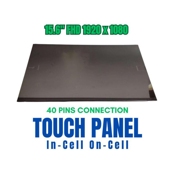 1 of 10-image forLP156WFA(SP)(G2) LP156WFA SPG2 15.6" FHD LCD Touch Screen Replacement Panel