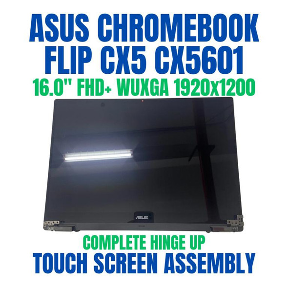 1 of 6-image for16" LED LCD Touch Screen Digitizer Display ASUS Chromebook Flip CX5 CX5601FBA