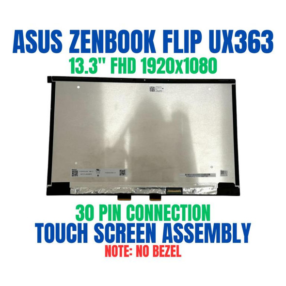 1 of 8-image forASUS ZenBook Flip 13 UX363 UX363EA-AS74T LED LCD Touch Screen Assembly FHD
